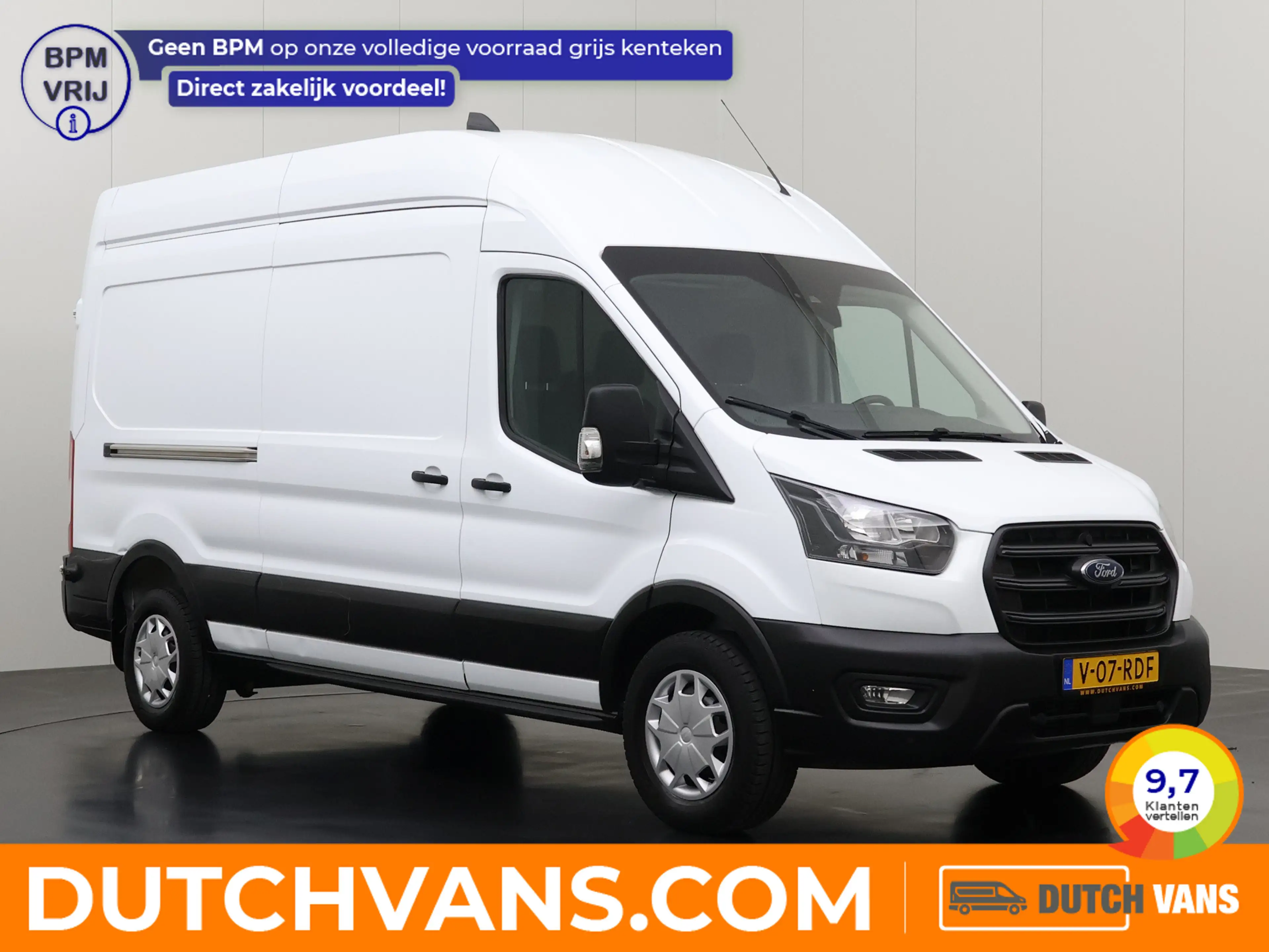 Ford Transit 2.0TDCi 130PK L3H3 | Airco | Cruise | Camera | 3-Z