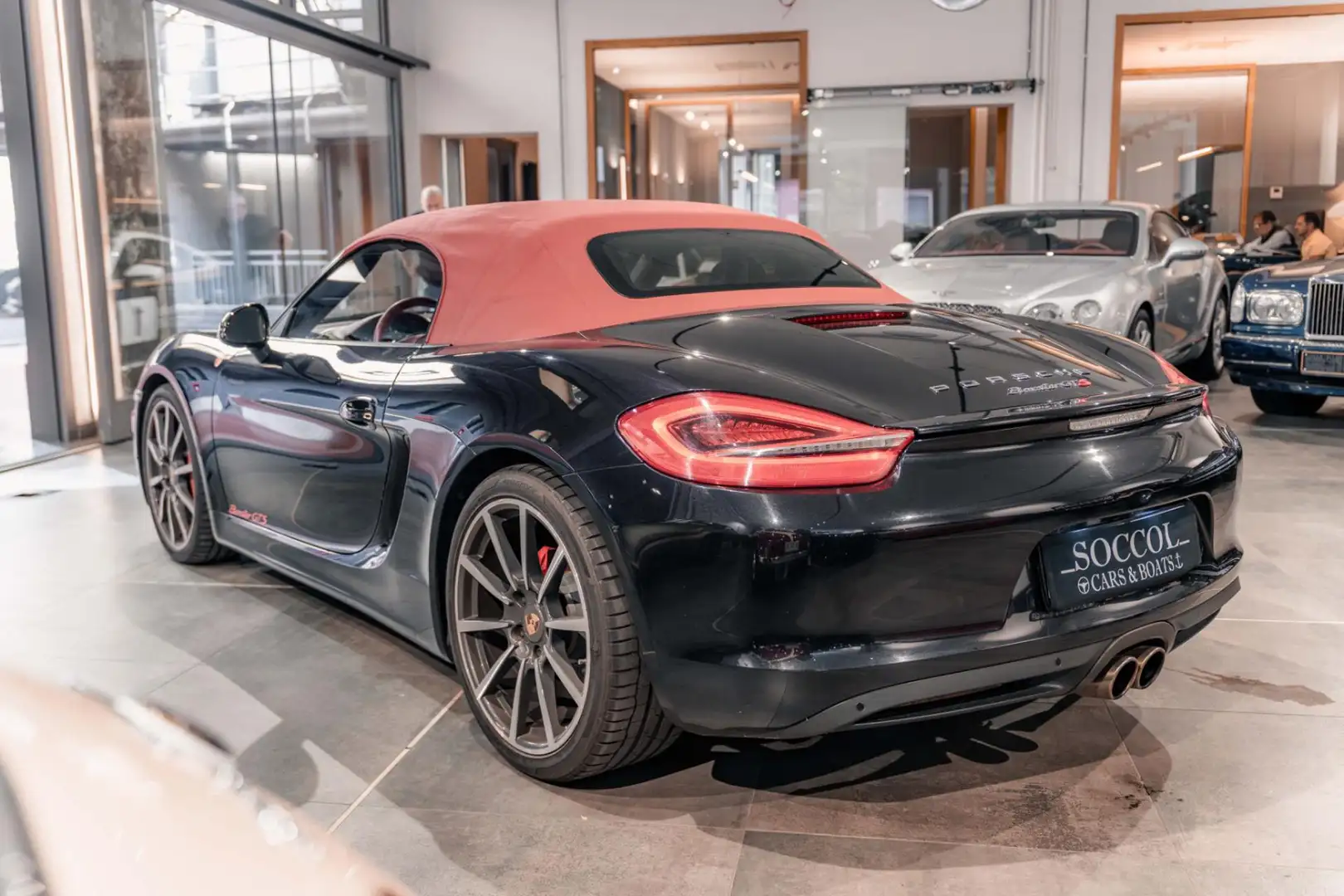 Porsche Boxster 3.4 S*Sport Chrono*Pelle Totale* Nero - 2