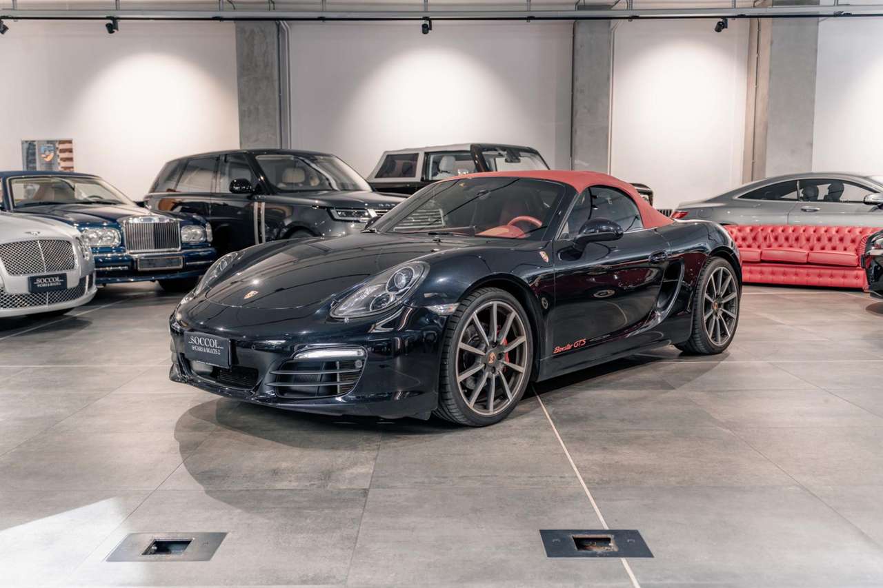 Porsche Boxster 3.4 S*Sport Chrono*Pelle Totale*