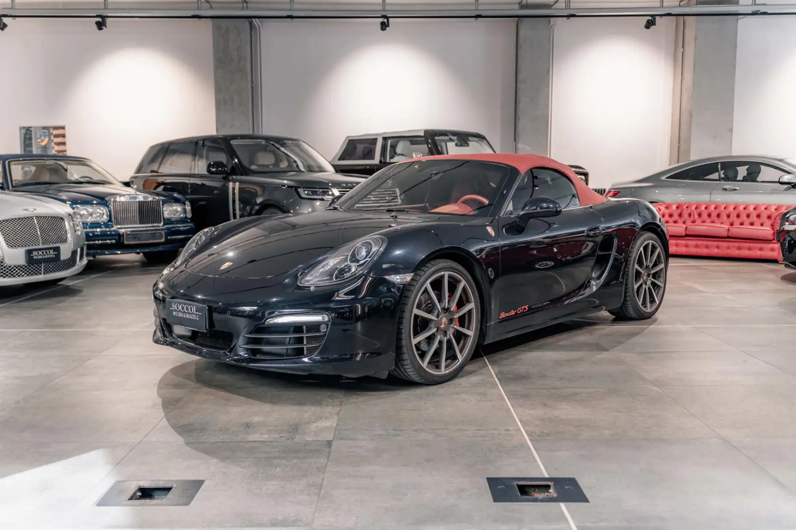 Porsche Boxster 3.4 S*Sport Chrono*Pelle Totale* Nero - 1