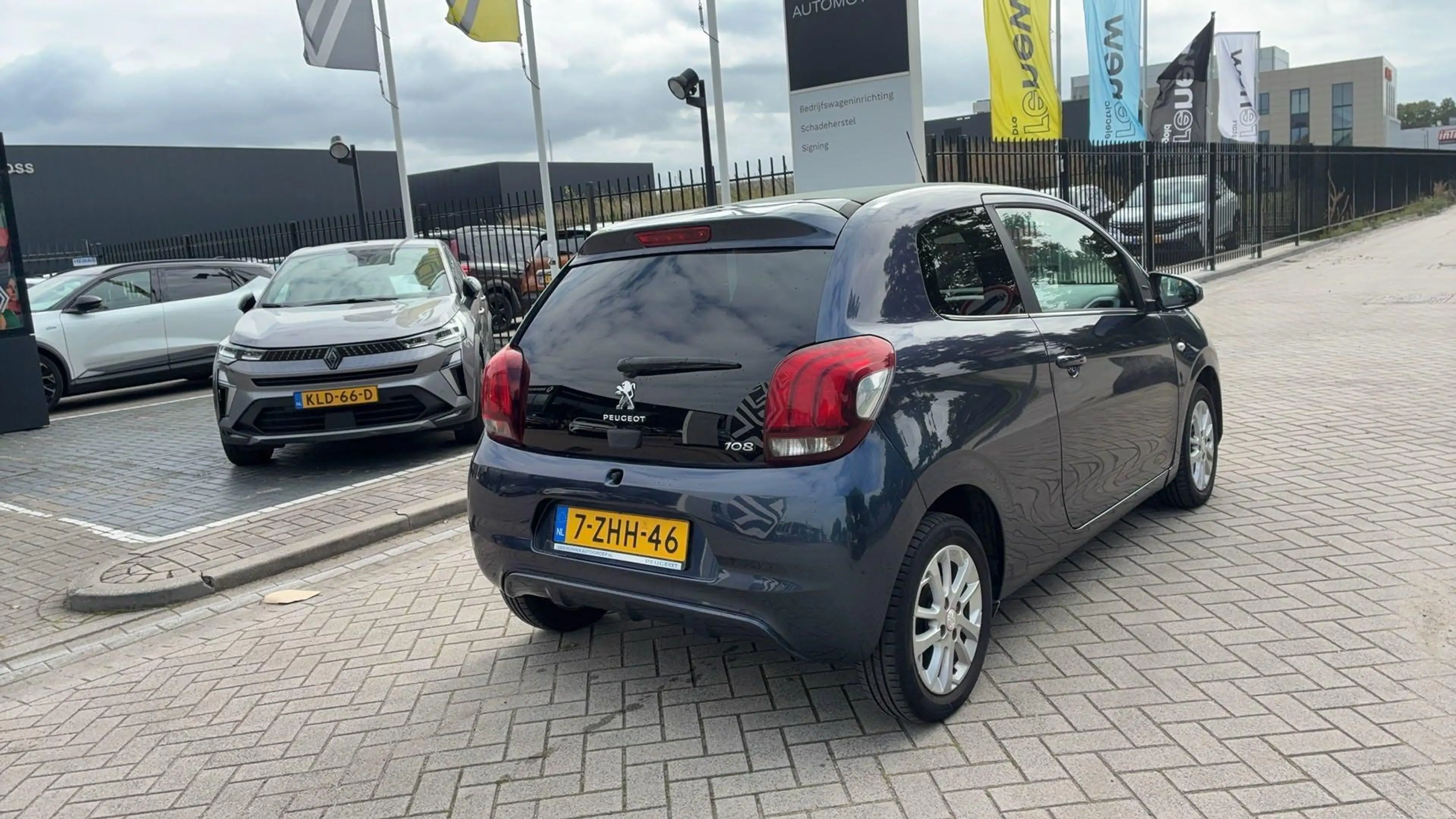 Peugeot 108 1.0 e-VTi Active TOP! — photo 4