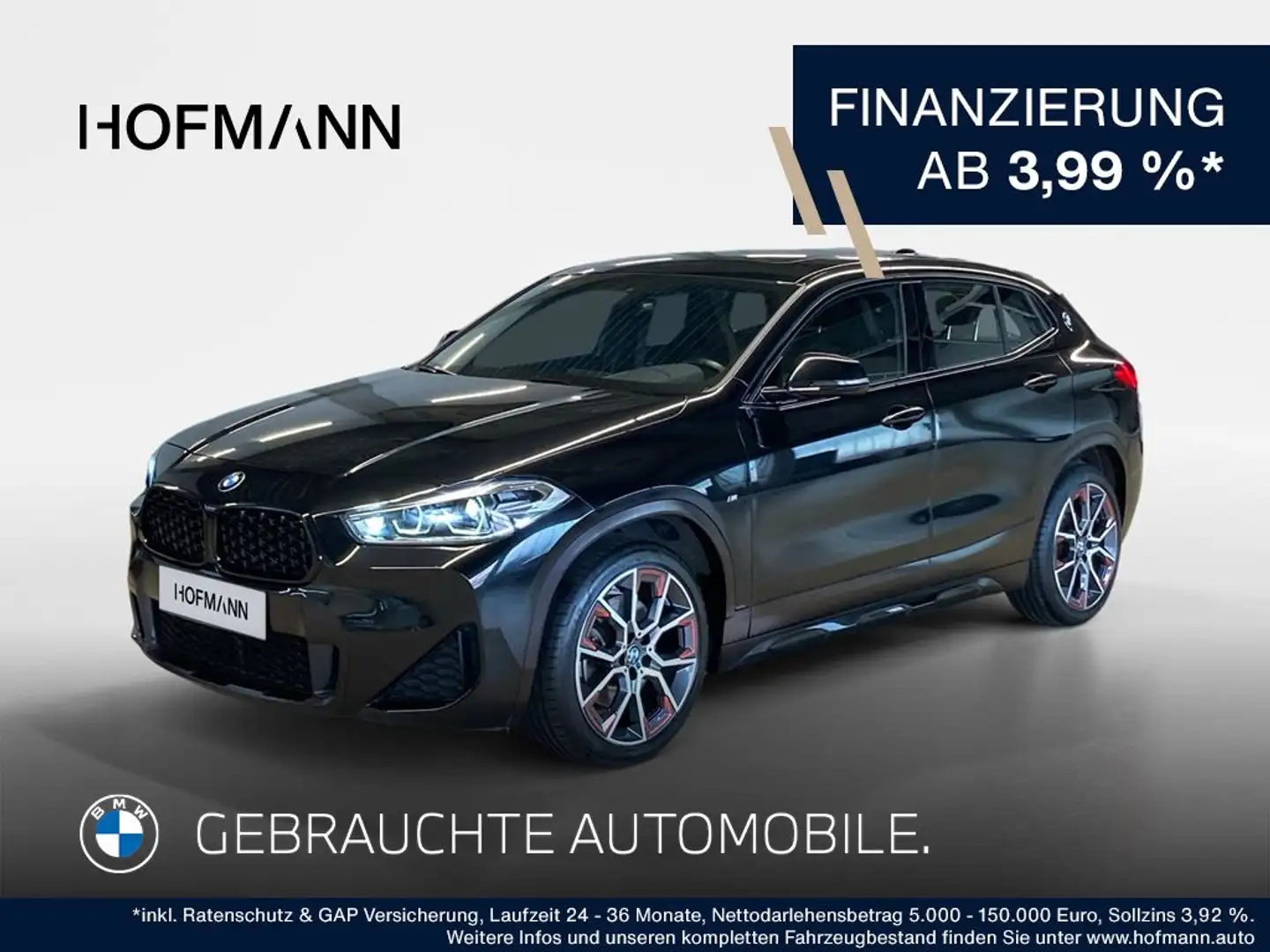 BMW X2 Edition M Mesh Schwarz - 1