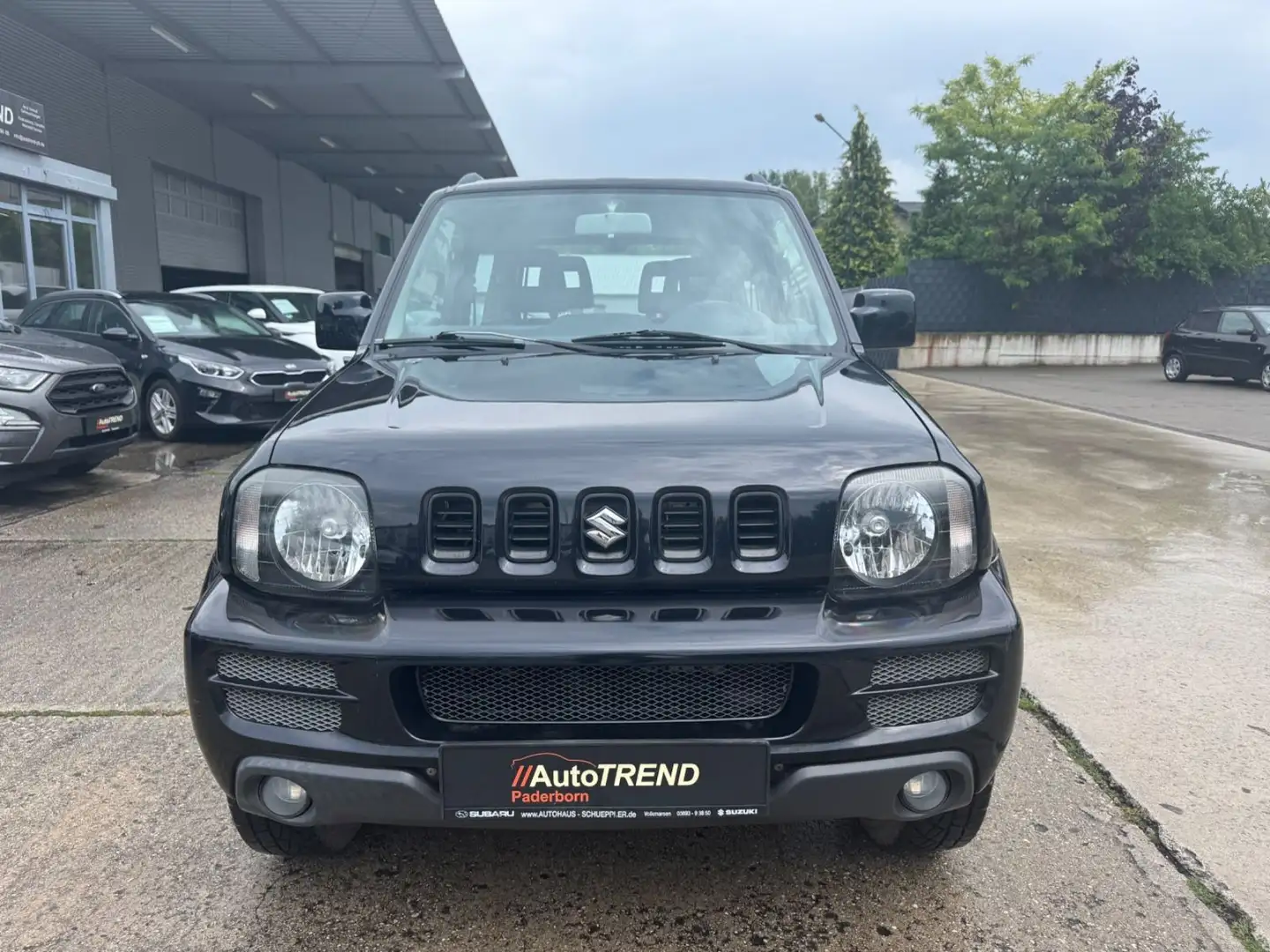 Suzuki Jimny 1.3 4WD Comfort*HU/AU Neu*Klima*Vollleder Noir - 2