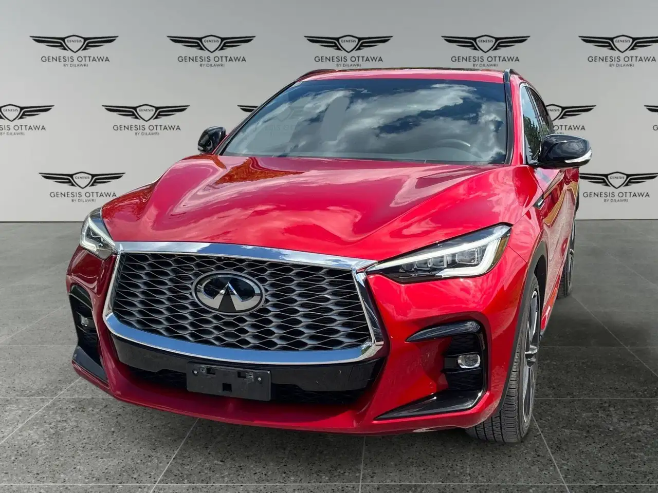 2022 Infiniti QX55