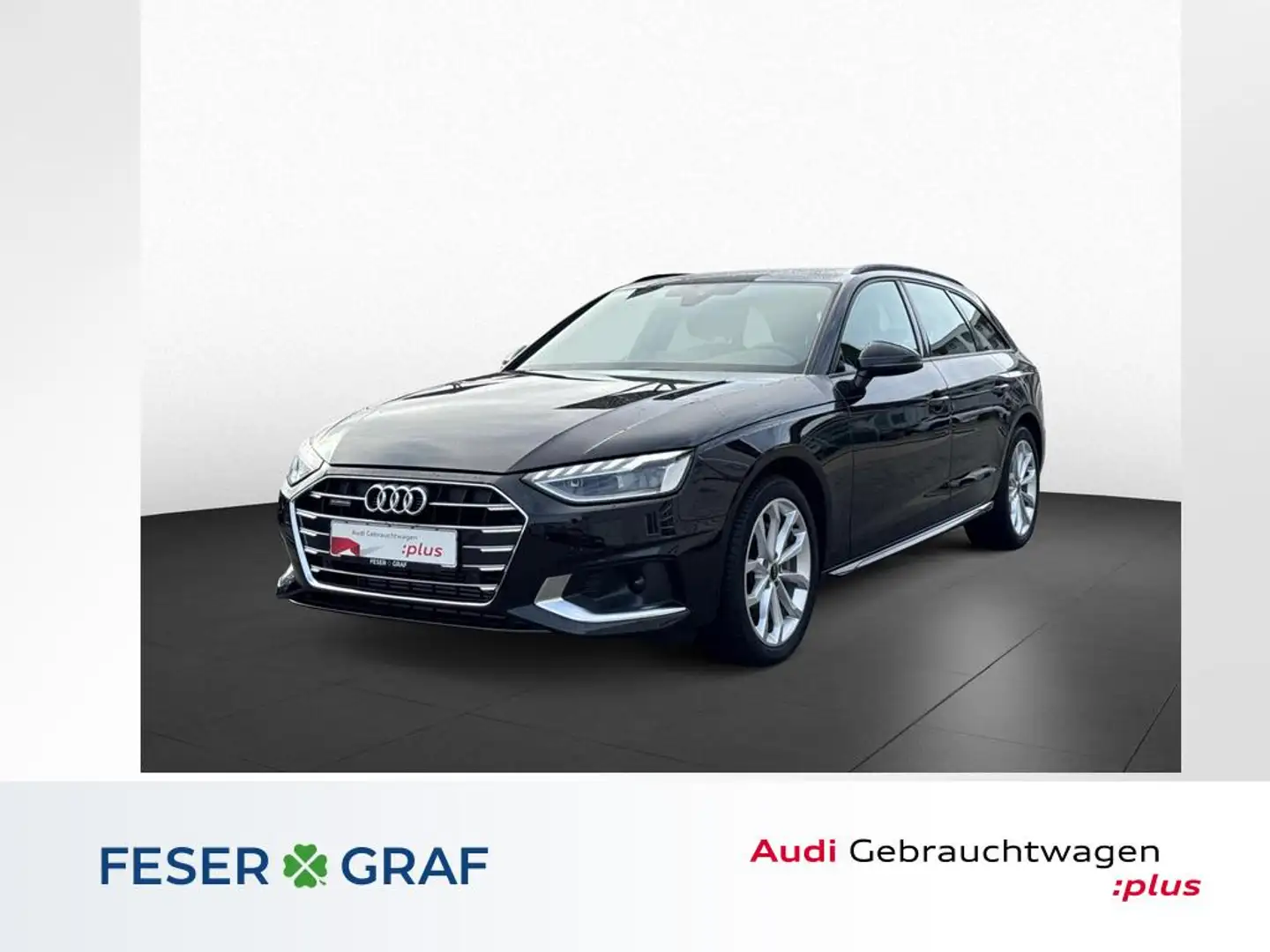 Audi A4 Avant Advanced 40 TFSI quattro AHK LED ACC KAMERA Schwarz - 1