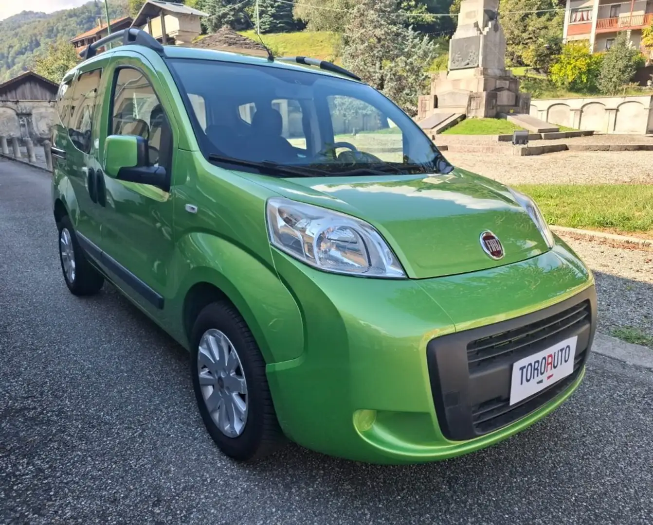Fiat Qubo 1.3 MJT 75 CV Dynamic Verde - 1