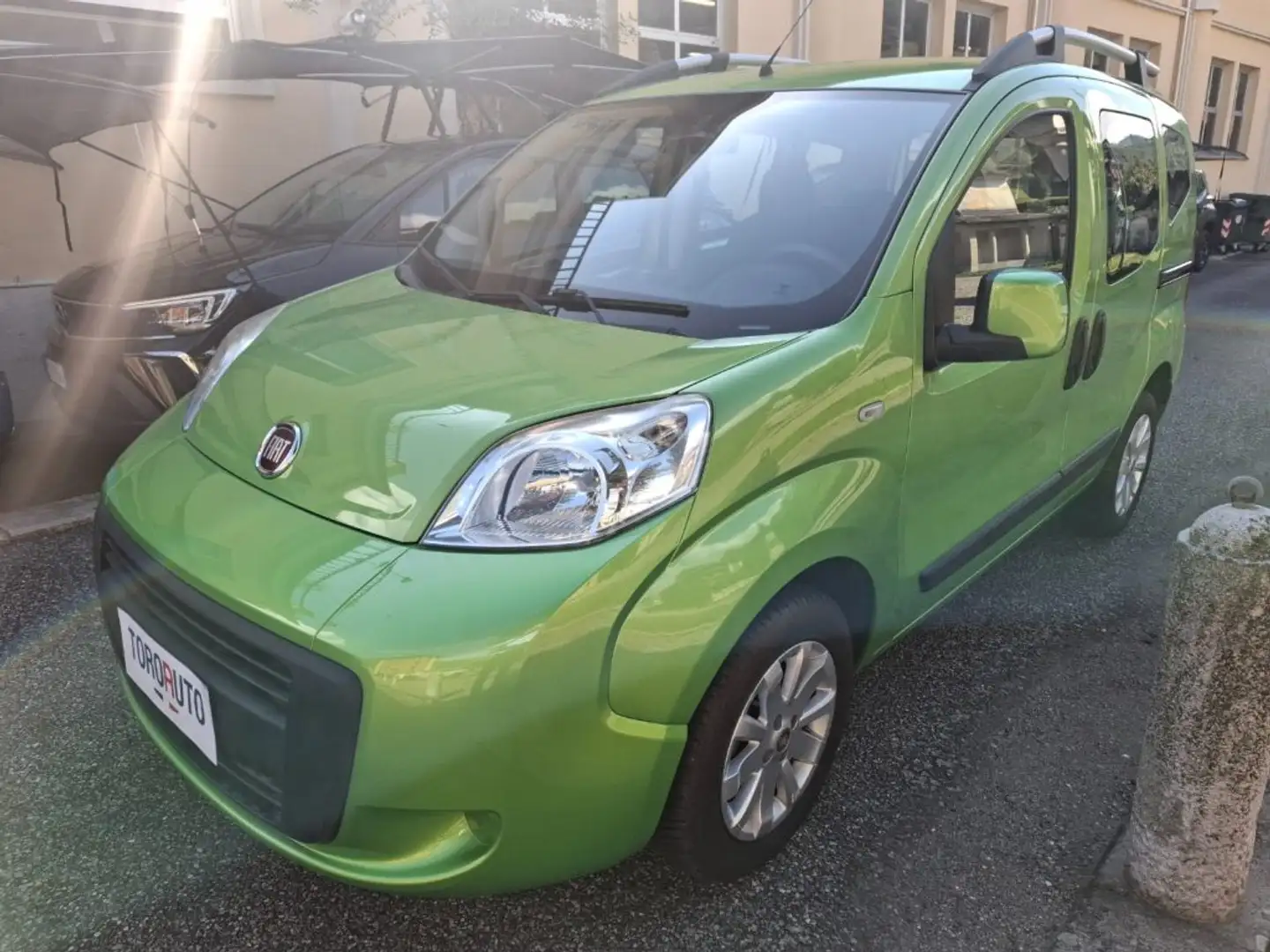 Fiat Qubo 1.3 MJT 75 CV Dynamic Verde - 2