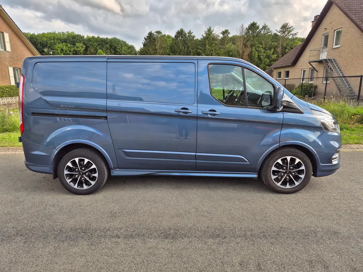 Ford Transit Custom Transit Custom 310 L1H1 LKW VA Autm.Sport Bleu - 1