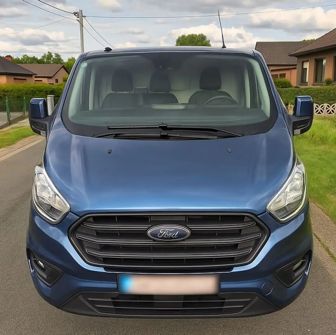 Ford Transit Custom Transit Custom 310 L1H1 LKW VA Autm.Sport Bleu - 2