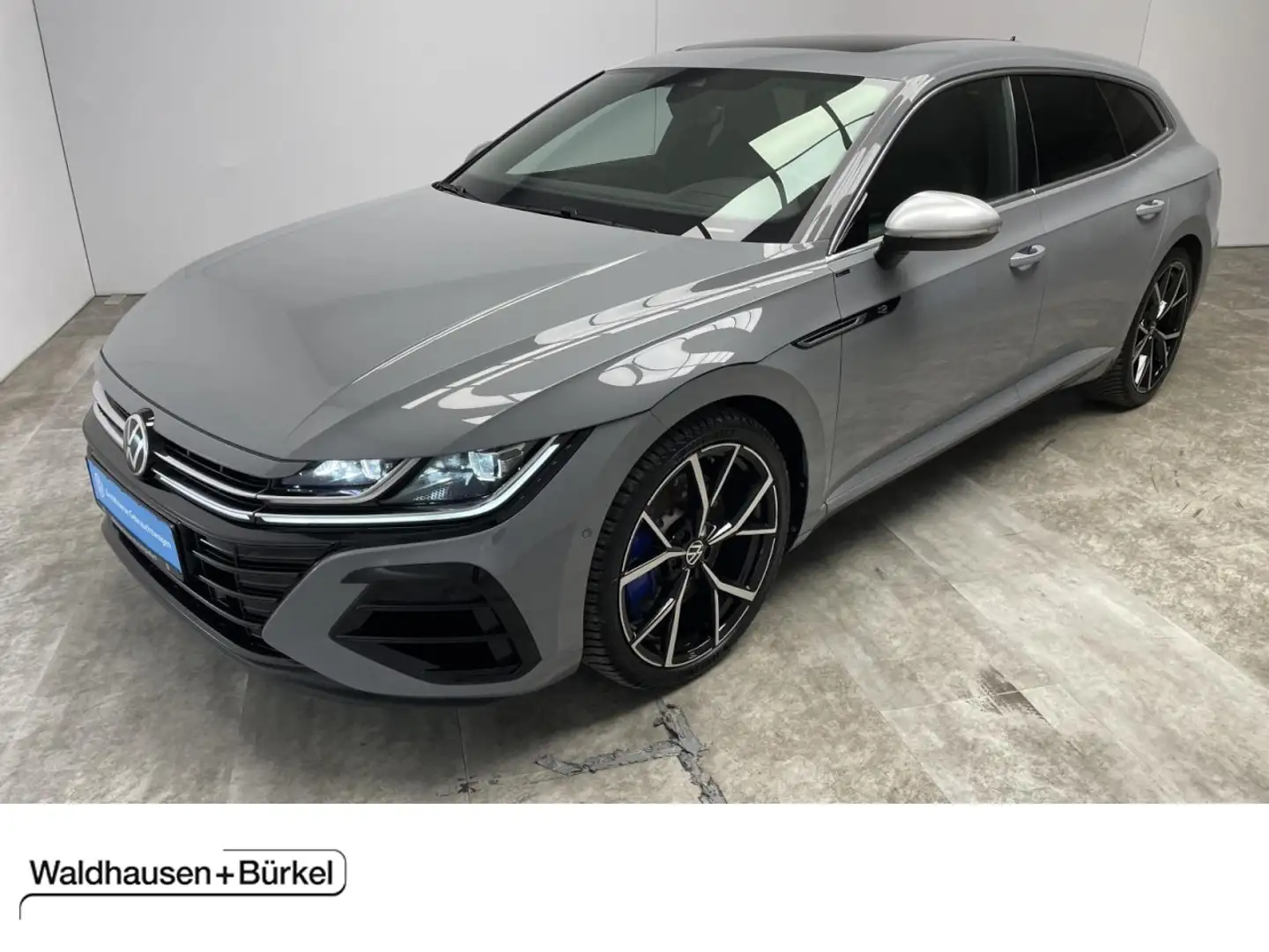 Volkswagen Arteon R Shooting Brake 2.0 TSI DSG 4Motion Klima Navi Gris - 1