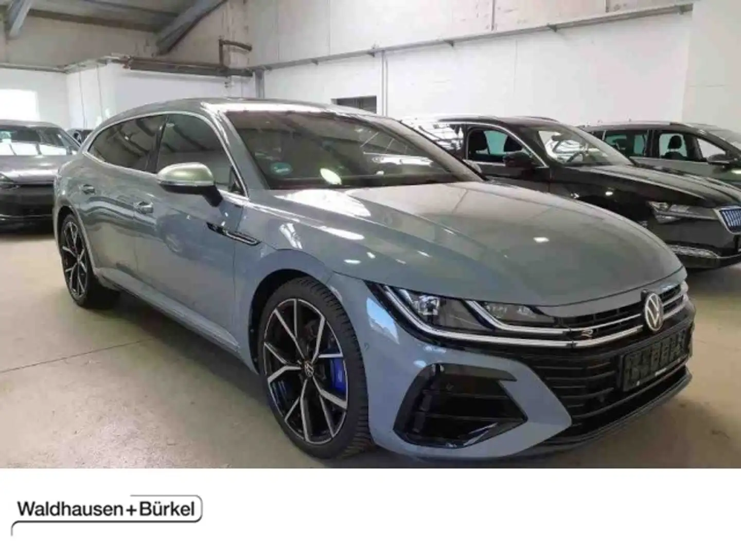 Volkswagen Arteon R Shooting Brake 2.0 TSI DSG 4Motion Klima Navi Gris - 1