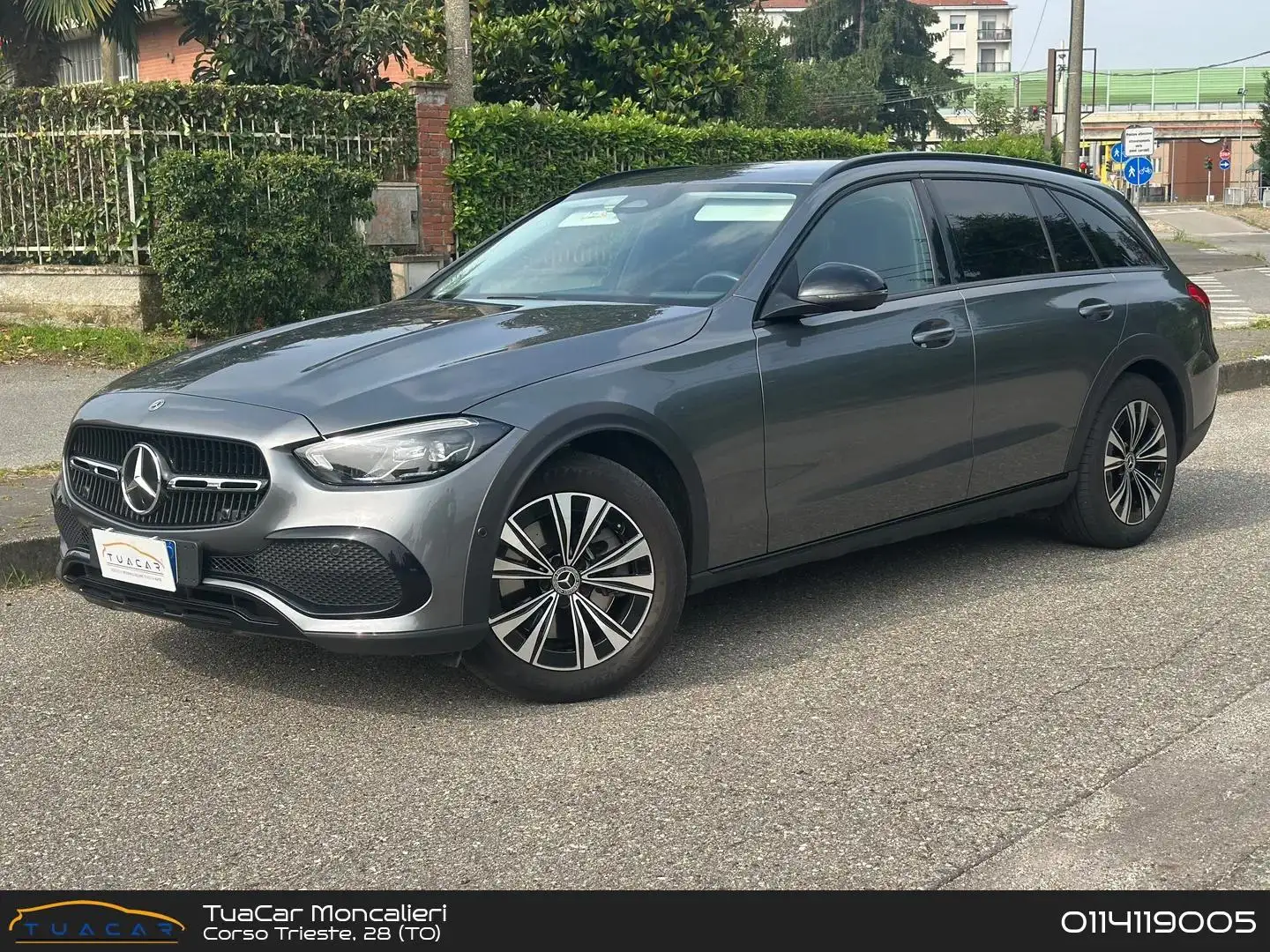 Mercedes-Benz E 220 Premium C 220 D MHEV Grijs - 1
