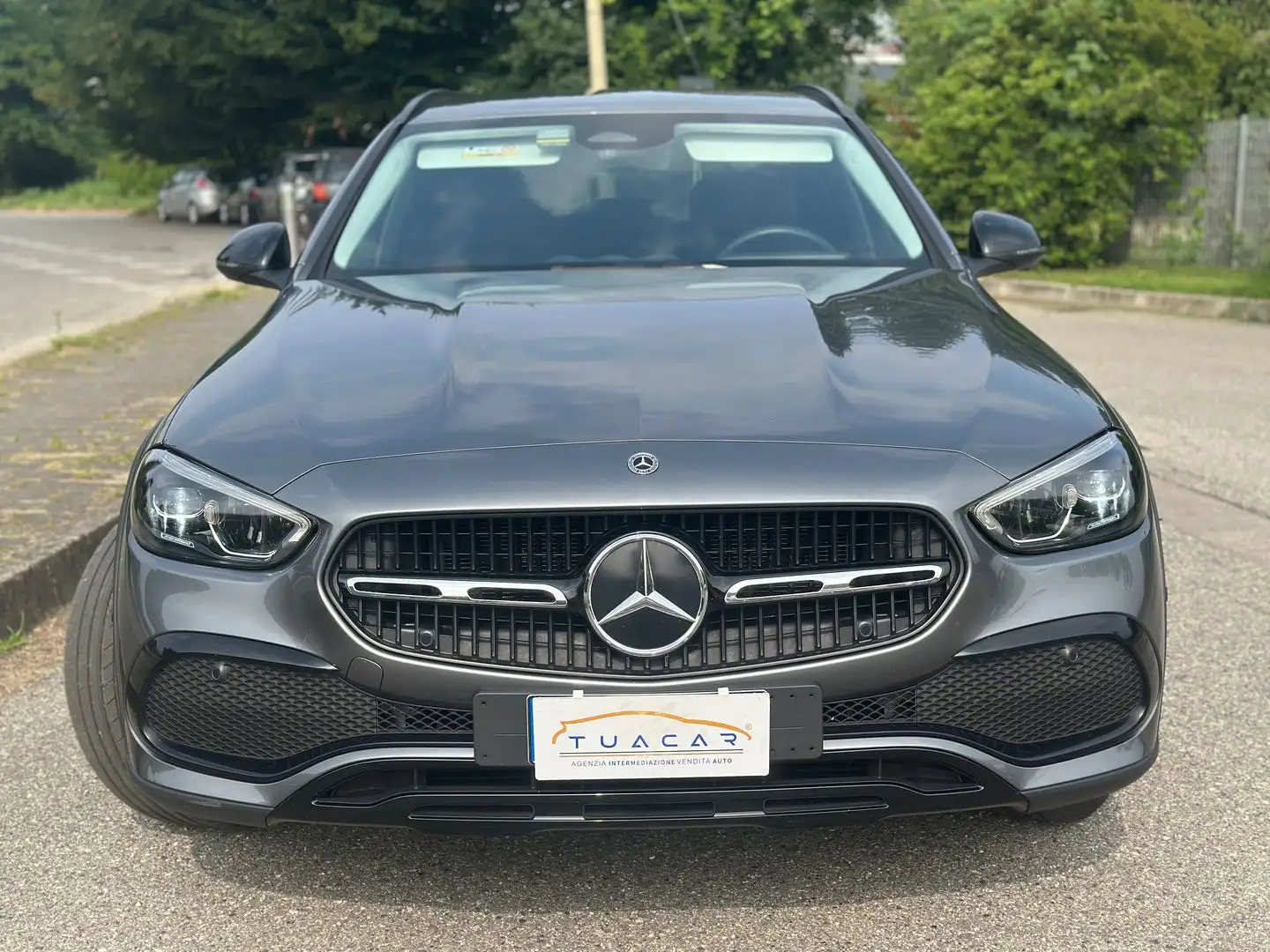 Mercedes-Benz E 220 Premium C 220 D MHEV Grijs - 2