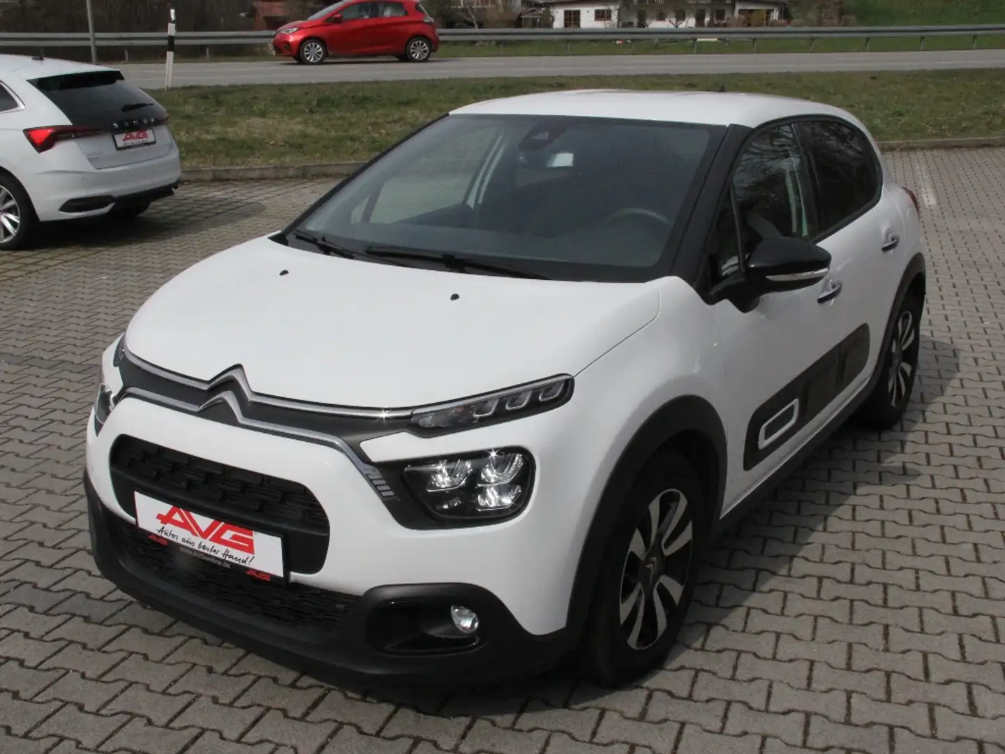 Citroen C3 Automatik LED Klimaautomatik NSW PDC CAM Grau - 1