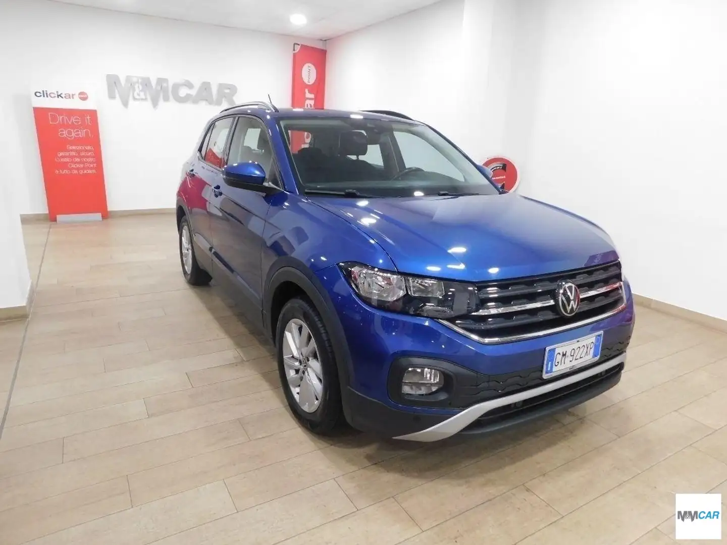 Volkswagen T-Cross VOLKSWAGEN  1.0 TSI STYLE BMT Blu/Azzurro - 1