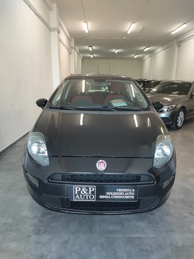 Fiat Grande Punto Grande Punto 1.4 5 porte Actual Natural Power Nero - 1