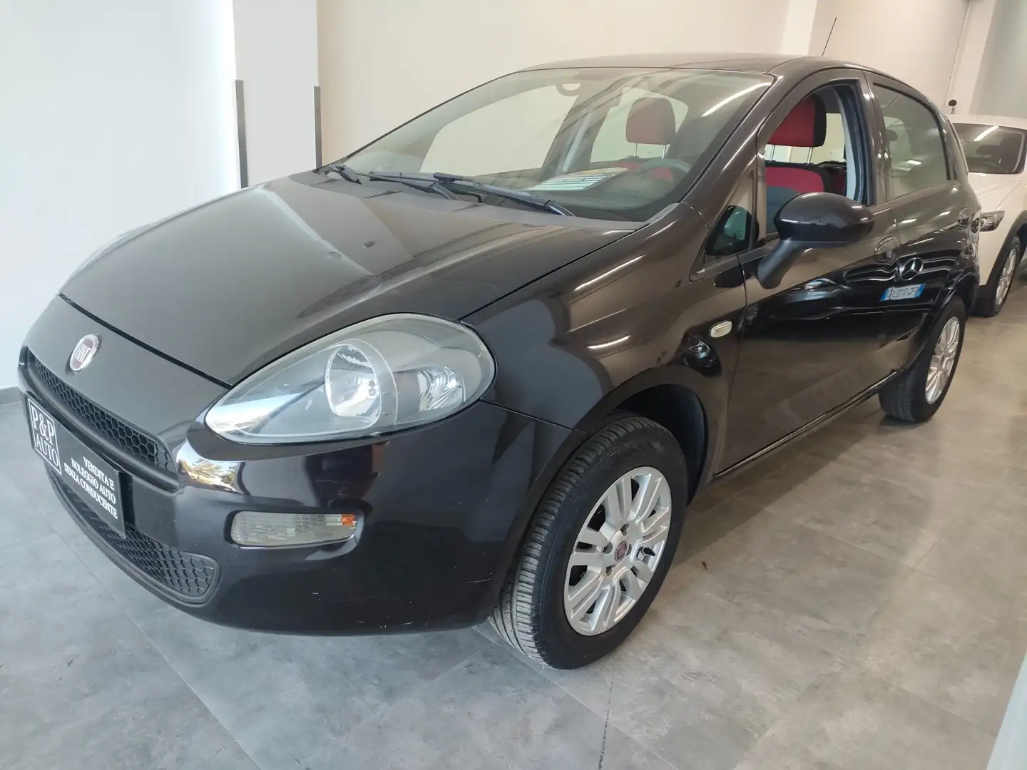 Fiat Grande Punto Grande Punto 1.4 5 porte Actual Natural Power Nero - 2