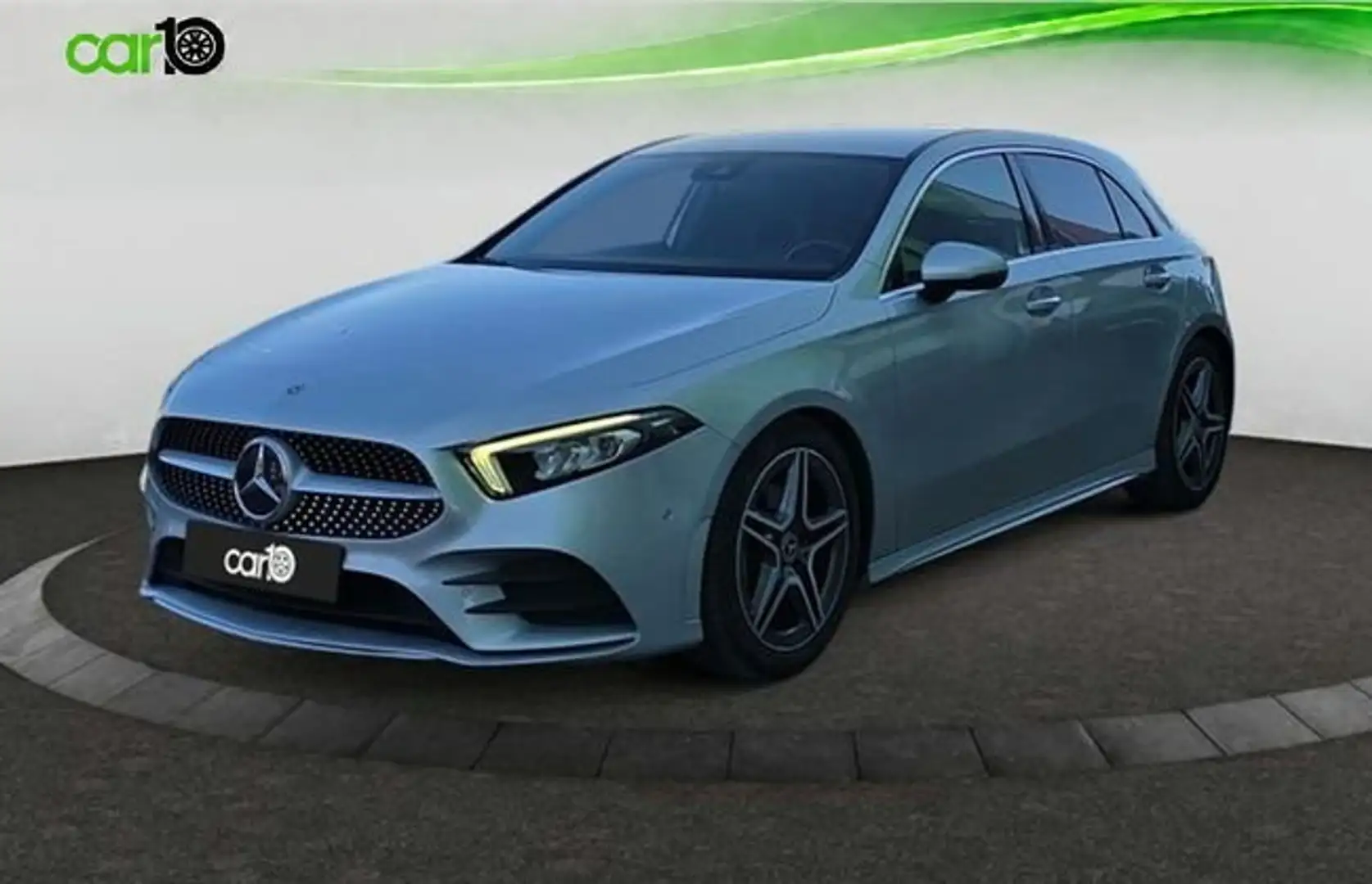 Mercedes-Benz A 180 d Gris - 1