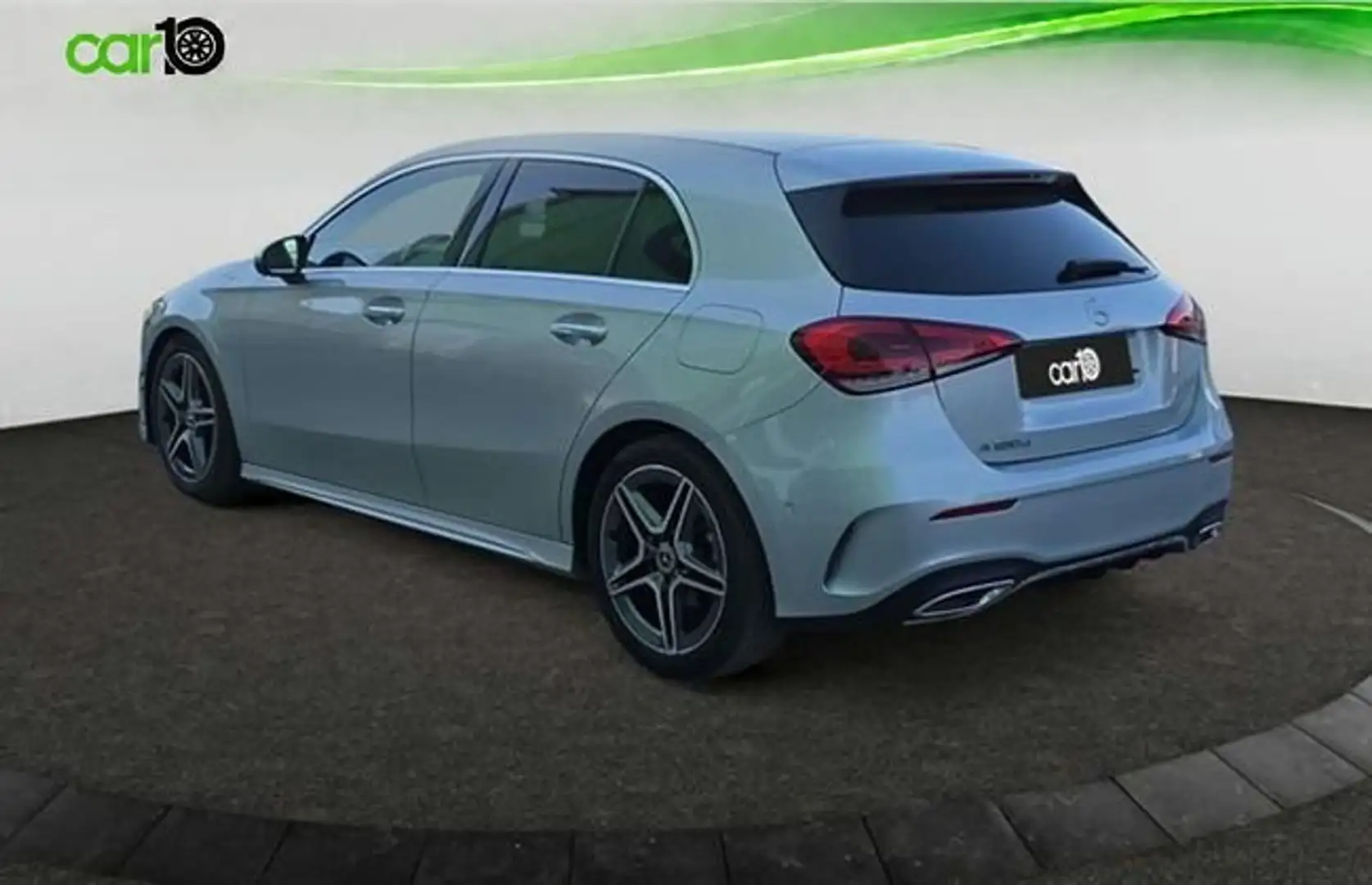 Mercedes-Benz A 180 d Gris - 2
