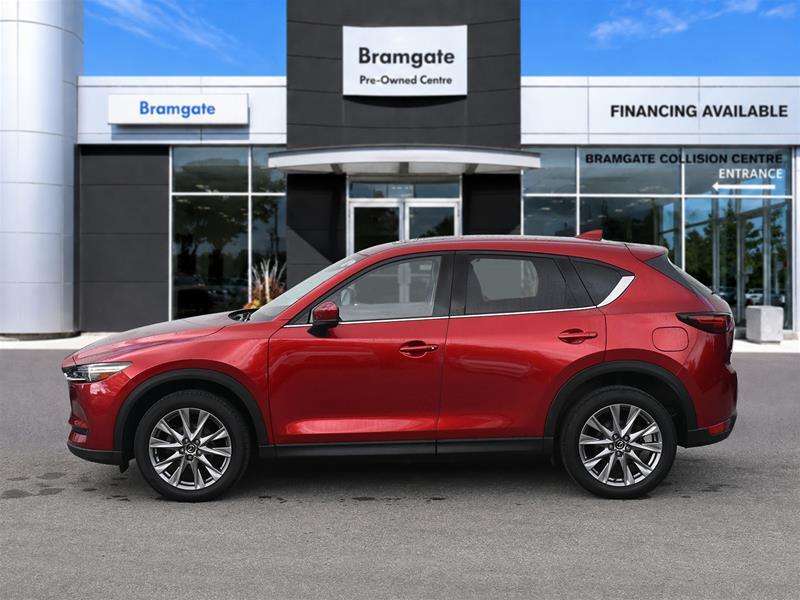 2021 Mazda CX-5 GT AWD 2.5L I4 T at — снимка 1