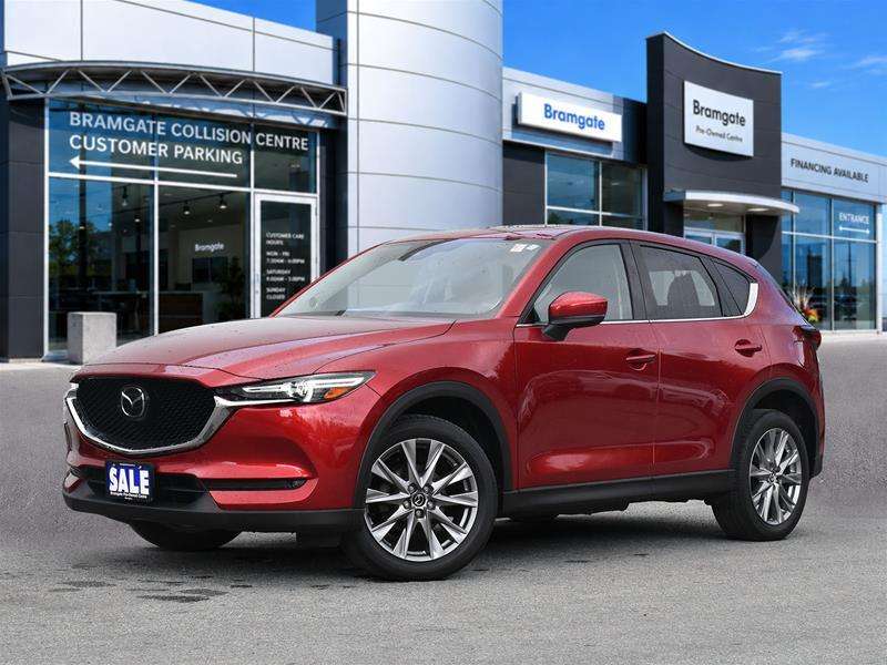 2021 Mazda CX-5 GT AWD 2.5L I4 T at