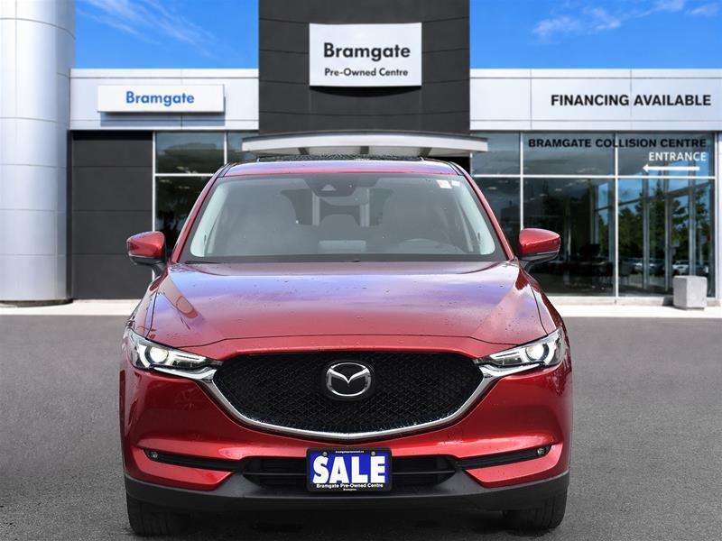 2021 Mazda CX-5 GT AWD 2.5L I4 T at — снимка 1