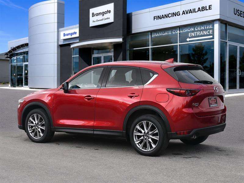 2021 Mazda CX-5 GT AWD 2.5L I4 T at — снимка 1
