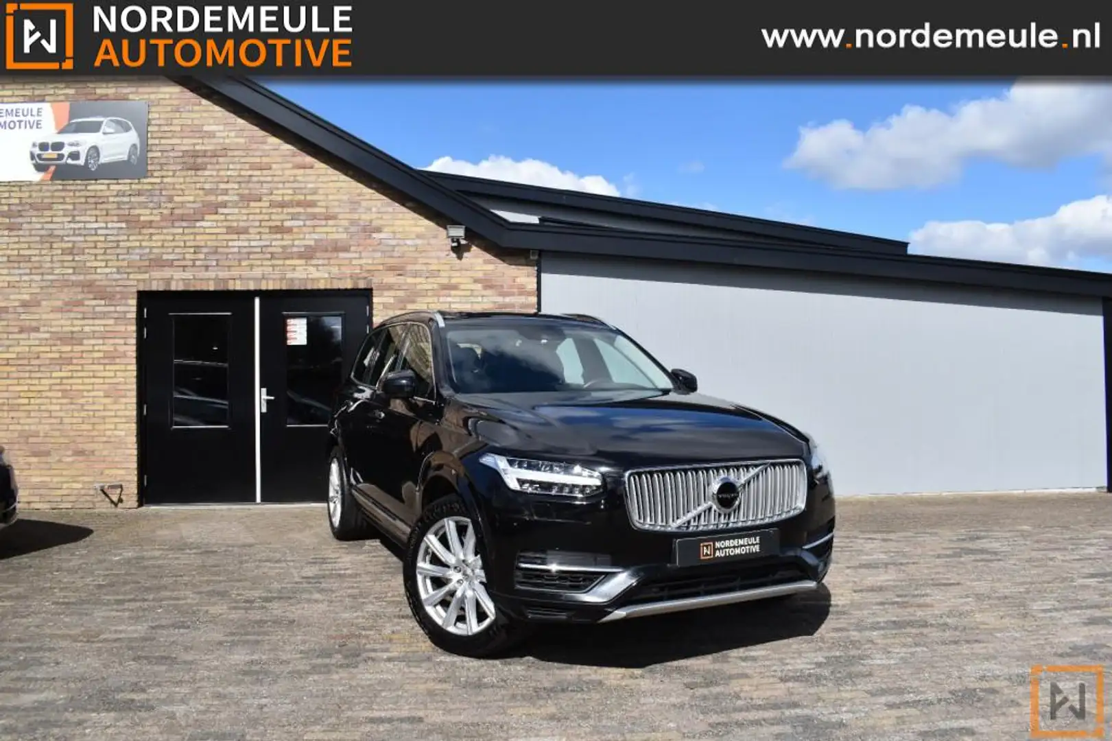 Volvo XC90 2.0 T8 TE AWD INSCRIPTION, 7P, AUT, LEDER, PANO Чорний - 1