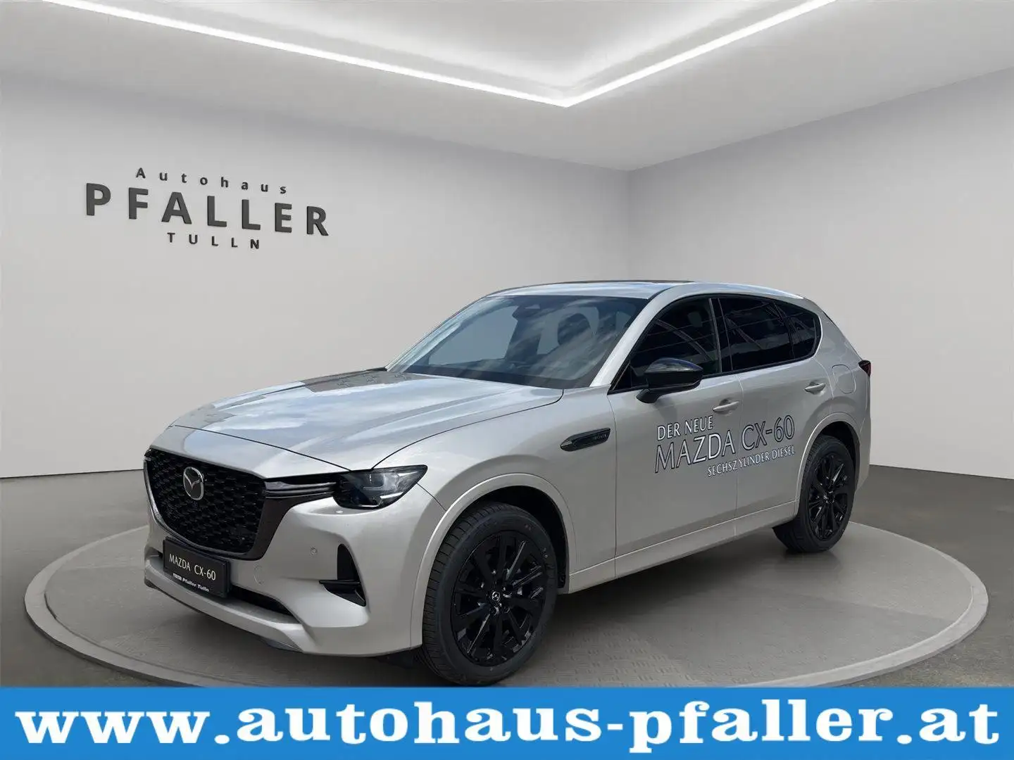 Mazda CX-60 3.3L e-SKYACTIV D AWD HOMURA PLUS - 1