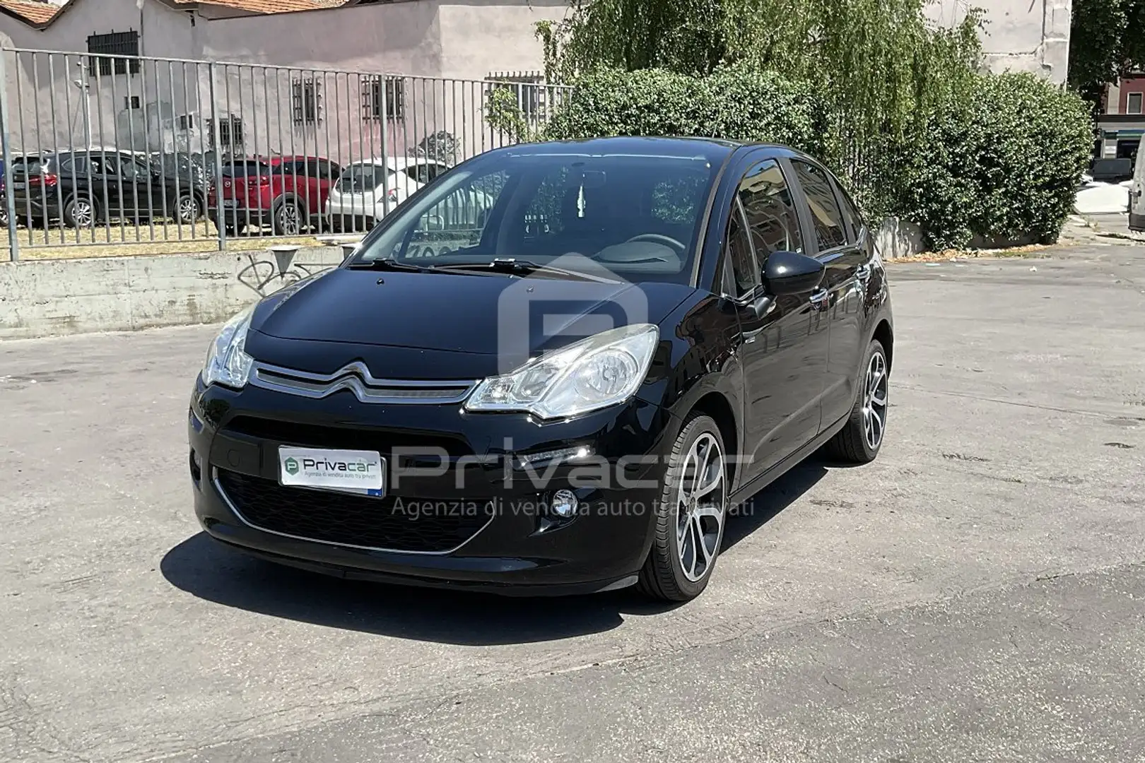 Citroen C3 C3 1.2 e-VTi 82 ETG airdream Exclusive Nero - 1