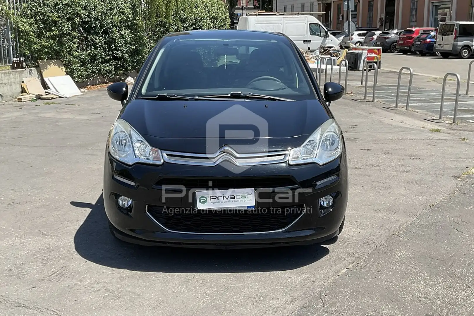 Citroen C3 C3 1.2 e-VTi 82 ETG airdream Exclusive Nero - 2