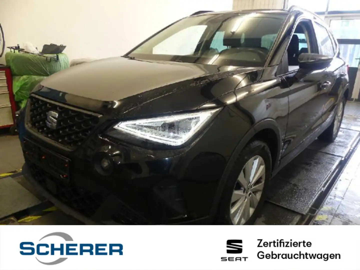 SEAT Arona 1.0 TSI Style RFK, Winter-Paket, Allwetter Schwarz - 1