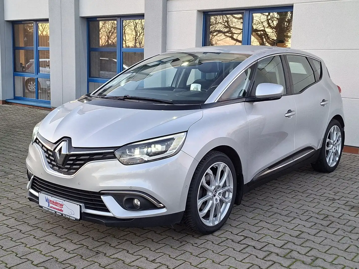 Renault Scenic IV Intens Navi, Ahk, Gj.Reifen Silber - 2