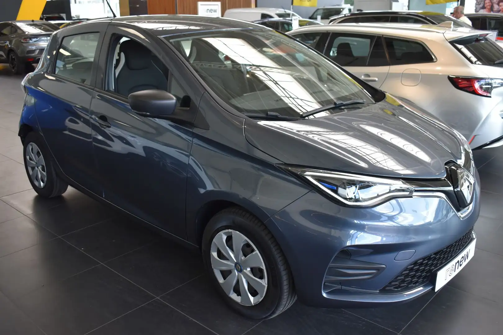 Renault ZOE R110 Life (B-Rent) HUURBATTERIJ/Valckenier Gent Grigio - 2