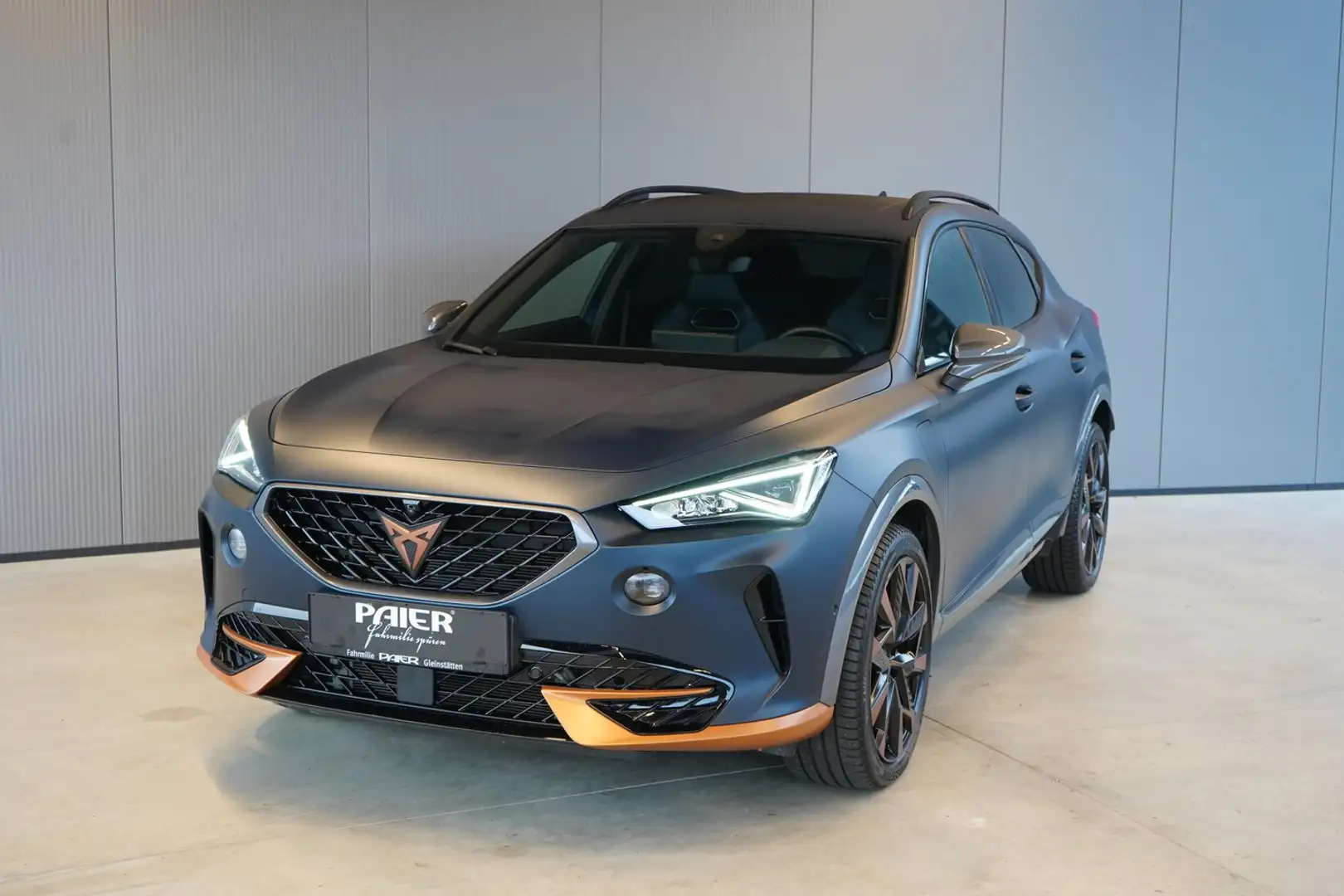 CUPRA Formentor VZ e-HYBRID 245 PS DSG Bleu - 2