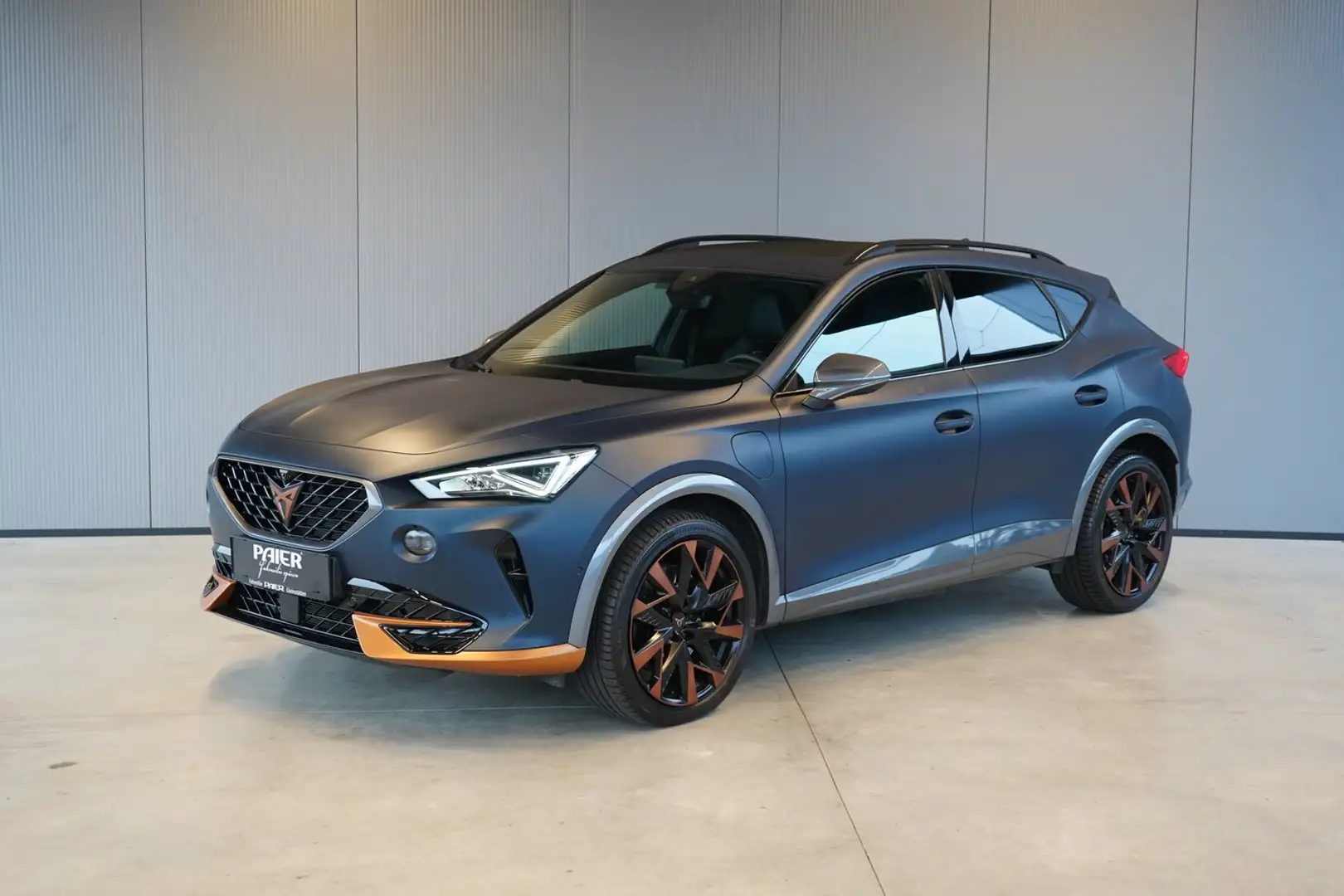 CUPRA Formentor VZ e-HYBRID 245 PS DSG Bleu - 1