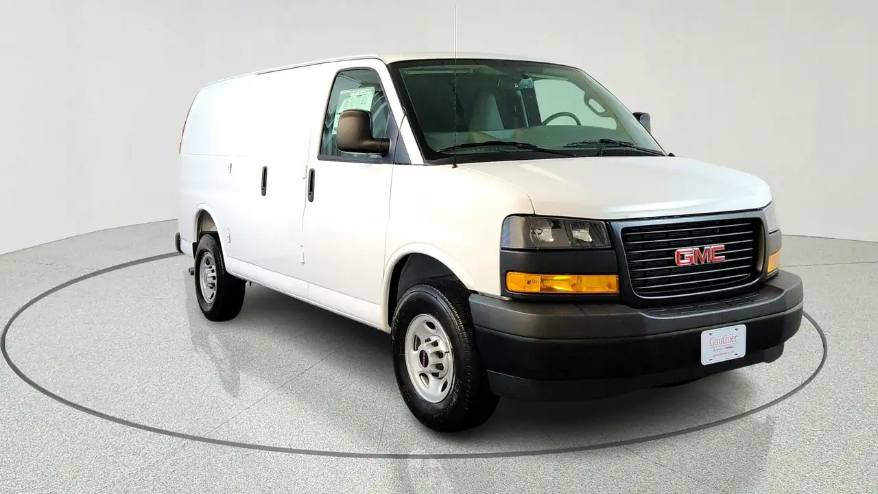 2026 GMC Savana