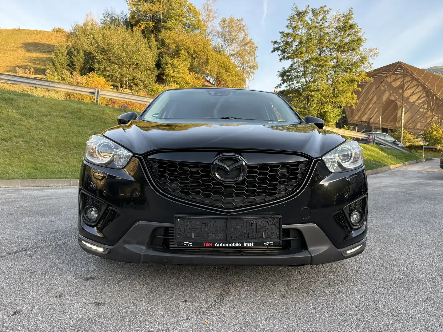 Mazda CX-5 Sports-Line AWD Schwarz - 2