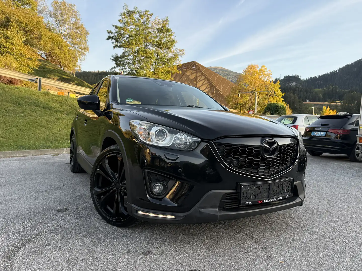 Mazda CX-5 Sports-Line AWD Schwarz - 1