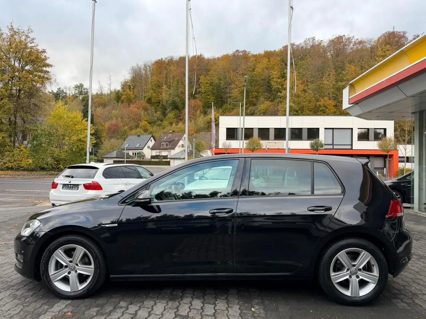 Volkswagen Golf VII Comfortline BlueMotion Schwarz - 2