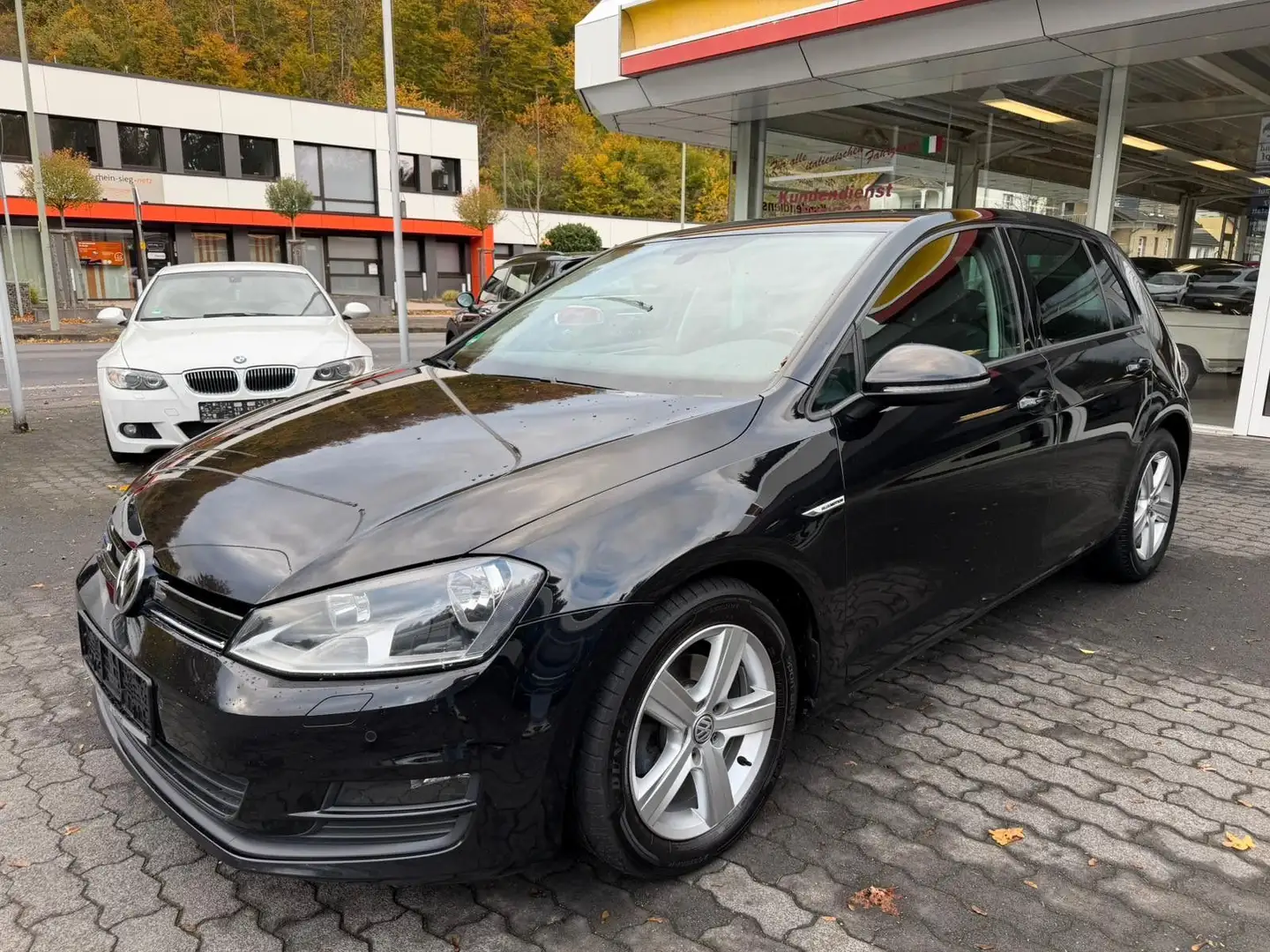 Volkswagen Golf VII Comfortline BlueMotion Schwarz - 1