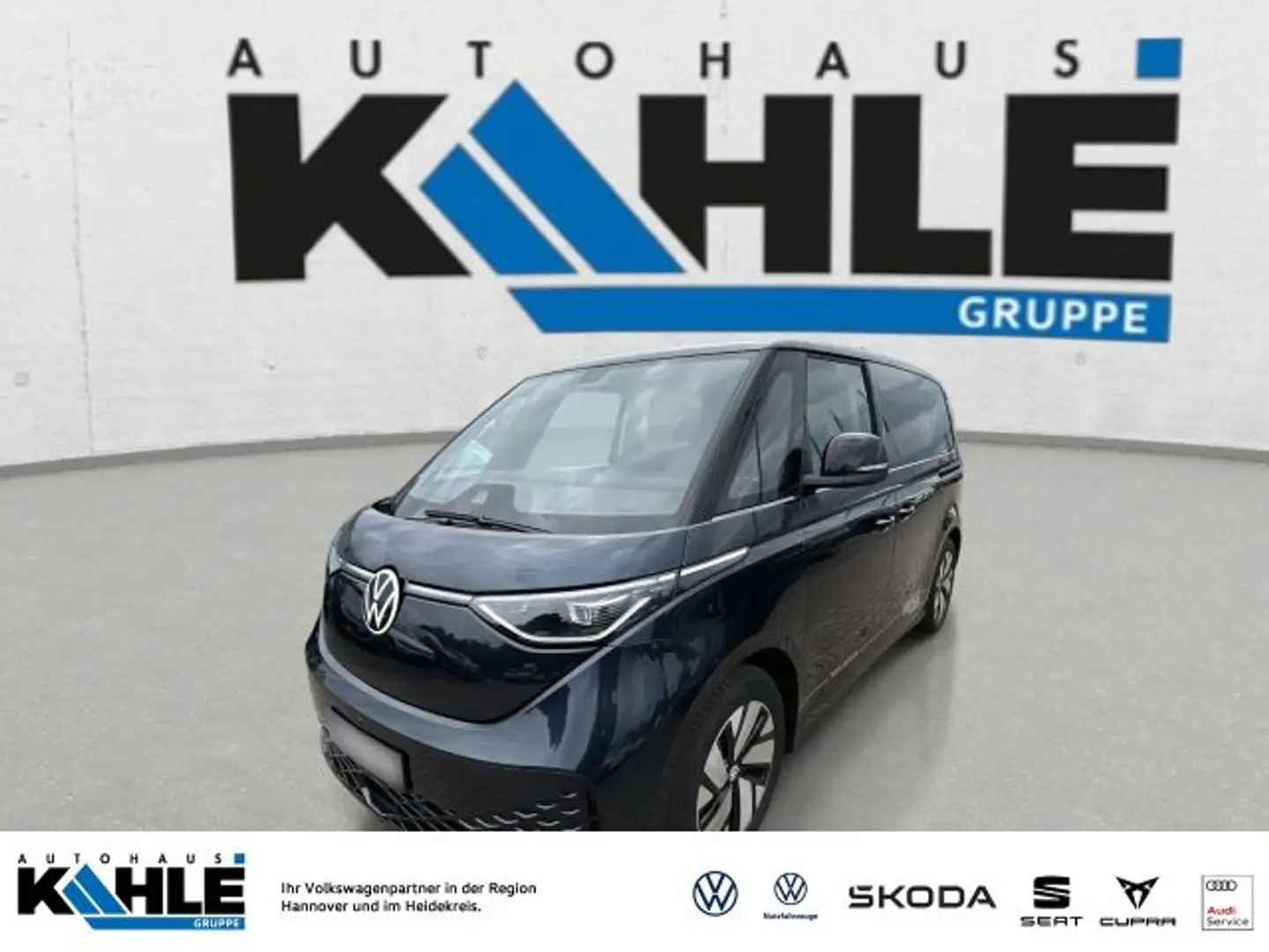 Volkswagen ID. Buzz Pro Navi AHK LED ACC SHZ Klima RFK App-Connect PDC Blau - 1