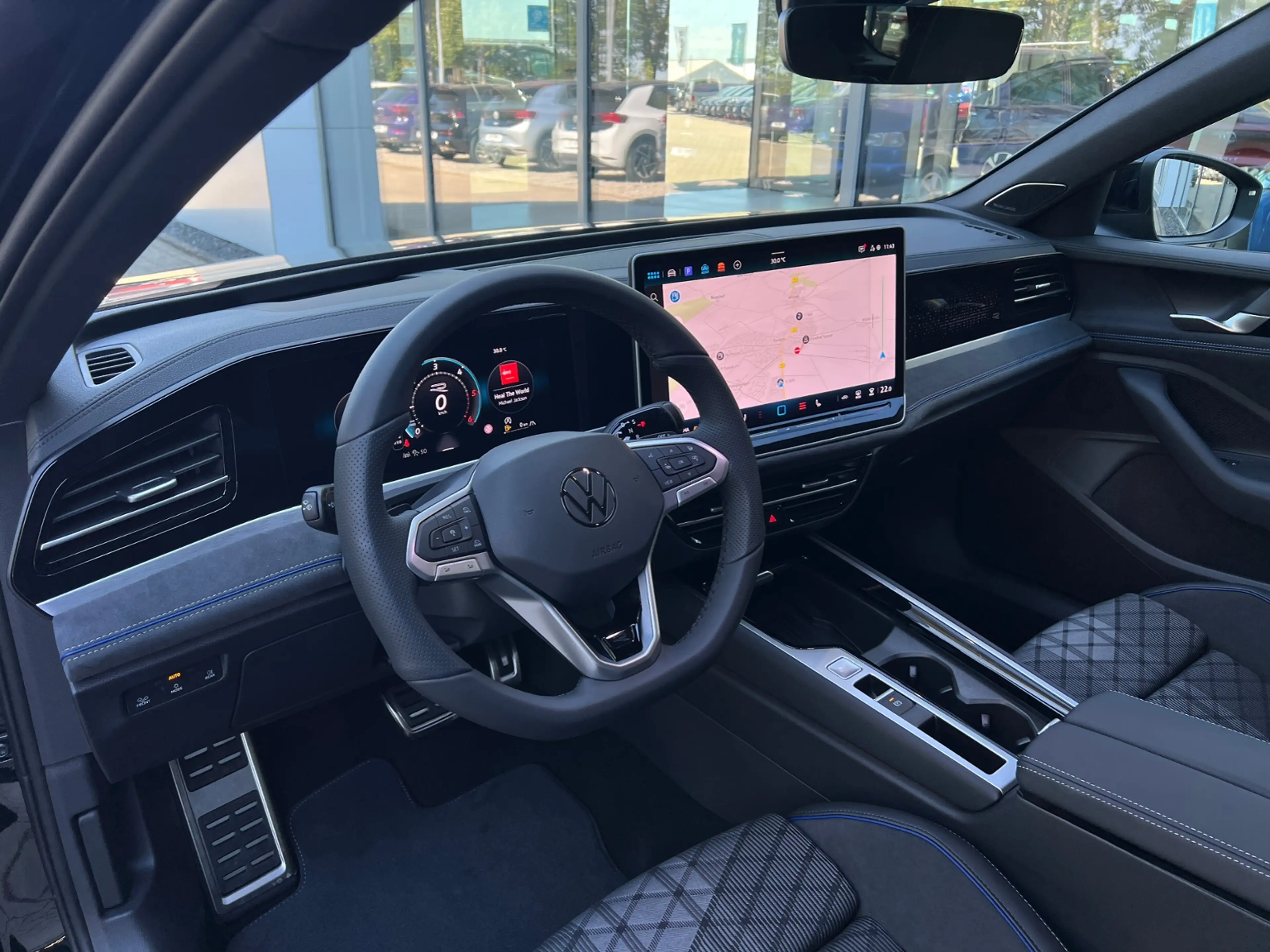 Volkswagen Passat Variant R-Line 2.0 TDI DSG 4MOTION *AHK,Black Style,Harma — photo 9