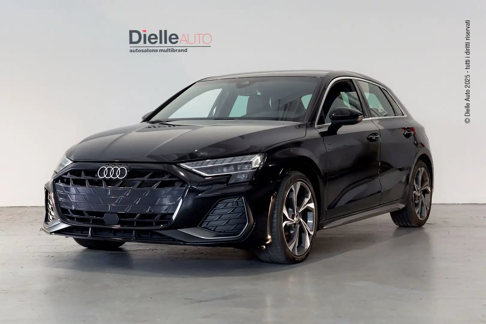 Audi A3 SPB 35 TDI S tronic S line edition 150CV Zwart - 1
