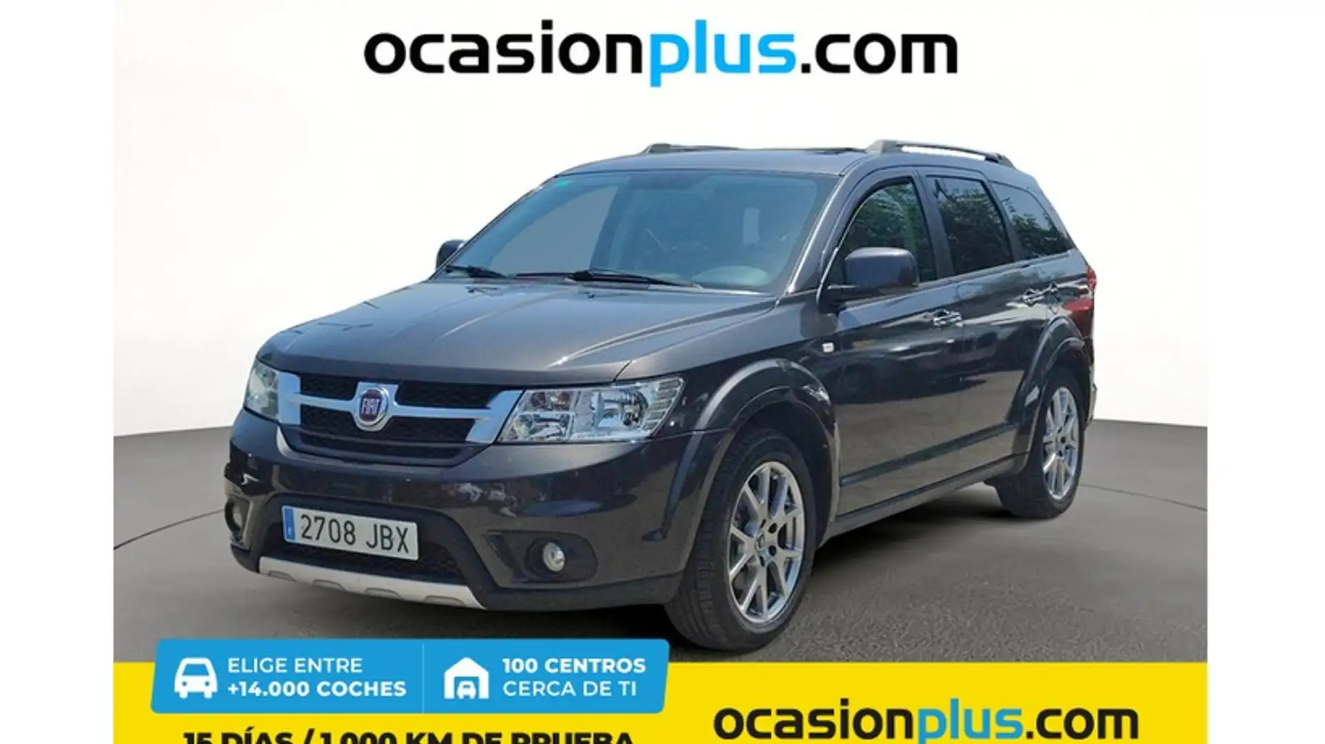Fiat Freemont 2.0 Diesel Lounge AWD Aut. 170 Grigio - 1