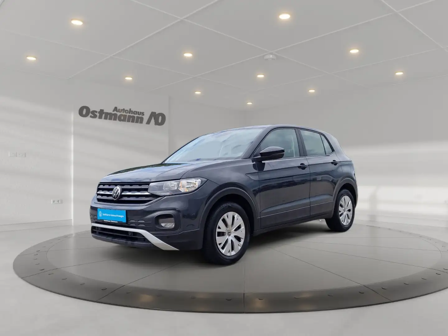 Volkswagen T-Cross 1.0 TSI Matrix PDC SpurH Grau - 1