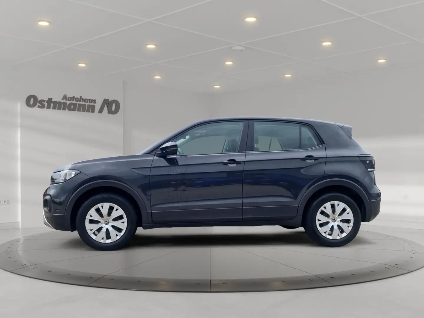 Volkswagen T-Cross 1.0 TSI Matrix PDC SpurH Grau - 2