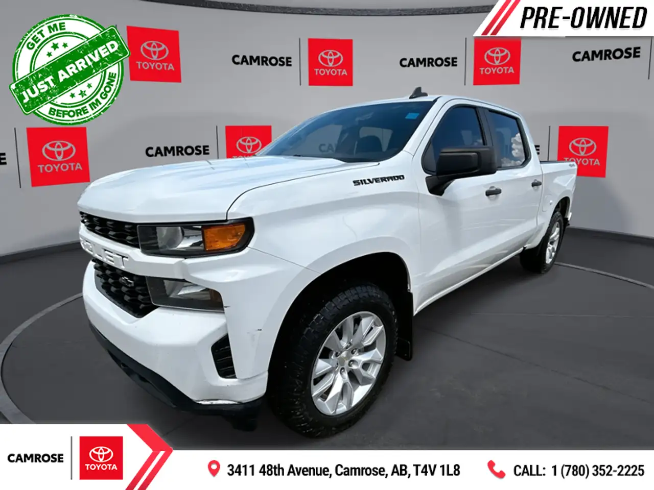 2020 Chevrolet Silverado 1500