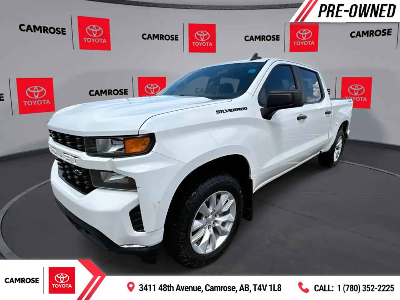 2020 Chevrolet Silverado 1500