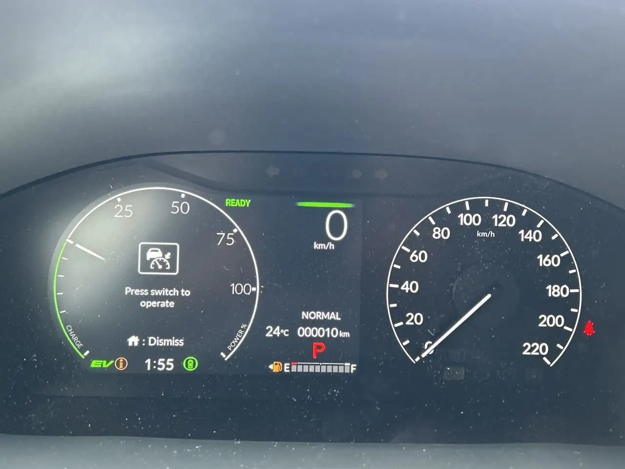 Honda CR-V снимка Honda CR-V